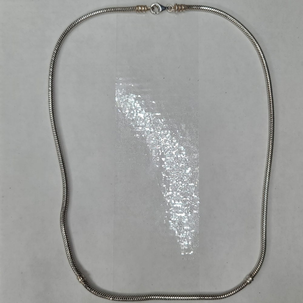 Pandora Silver Necklace